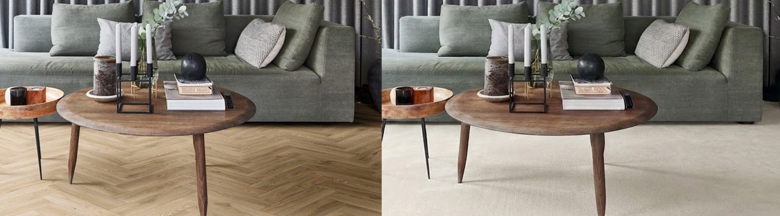 Carpet vs vinyl